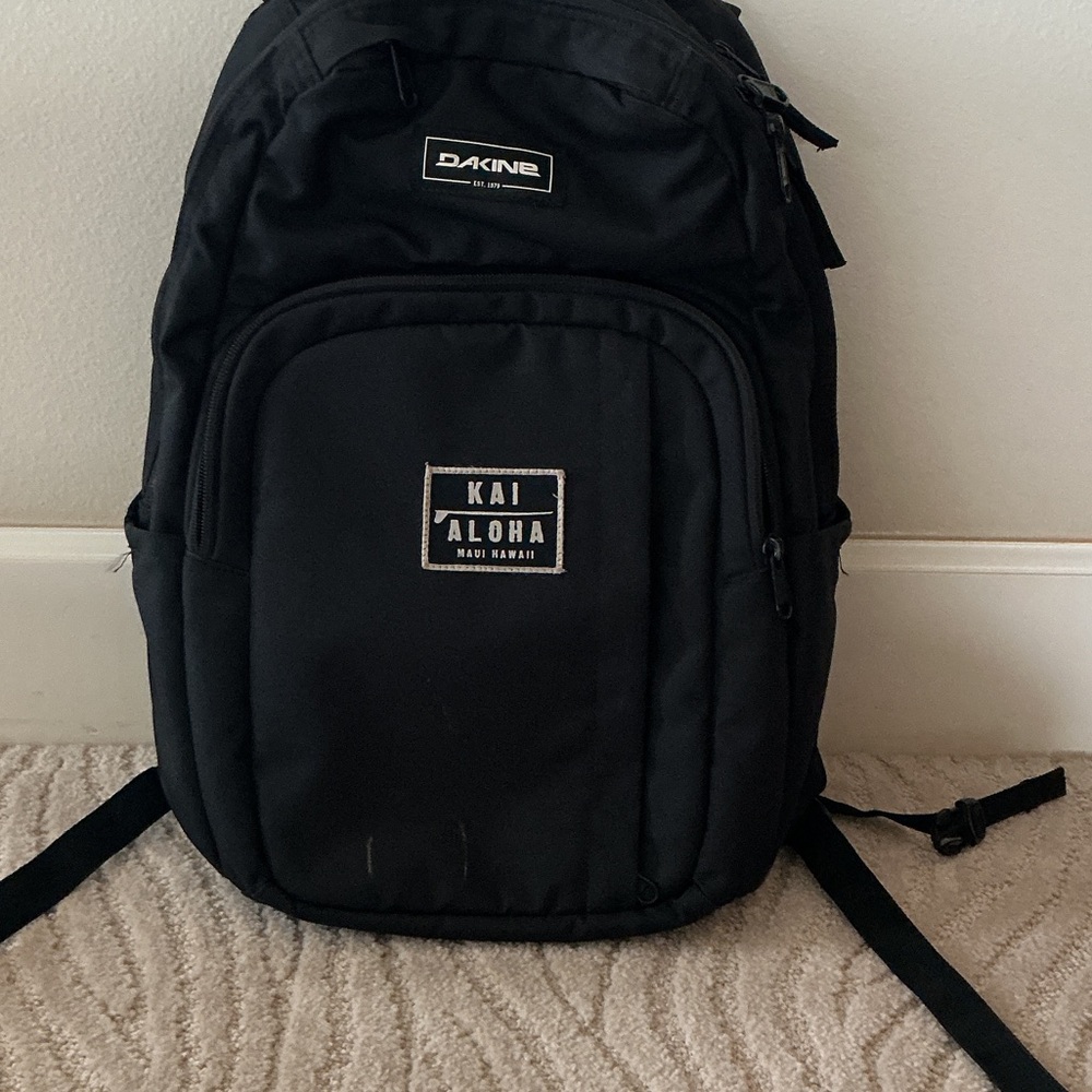 Dakine Kai Aloha Maui Black Backpack